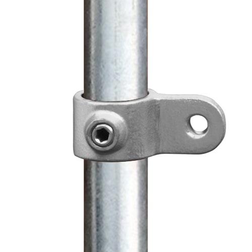 Buiskoppeling Oogdeel scharnierstuk-C / 33,7 mm